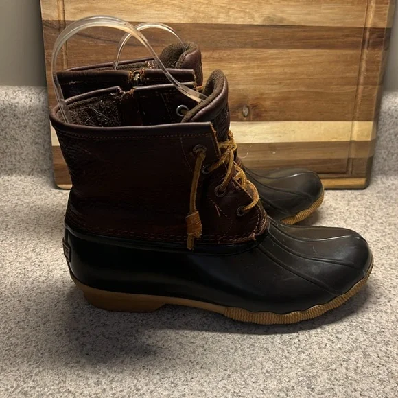 Sperry Saltwater Duck Boots Size 7.5 - Picture 4 of 6